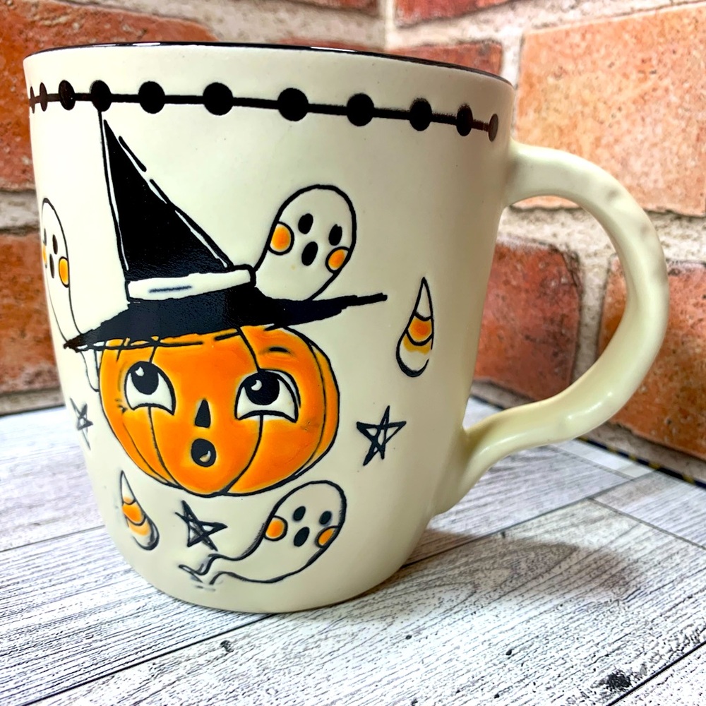 Eli and Ana Halloween Mug new